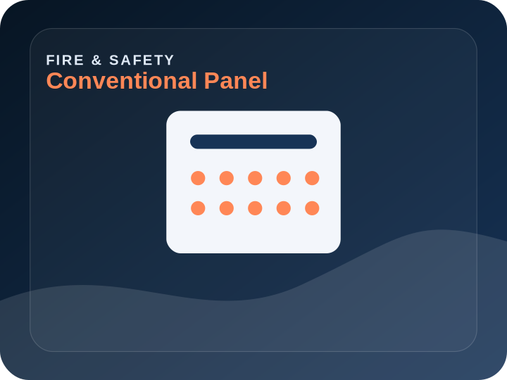 Generic conventional fire alarm panel