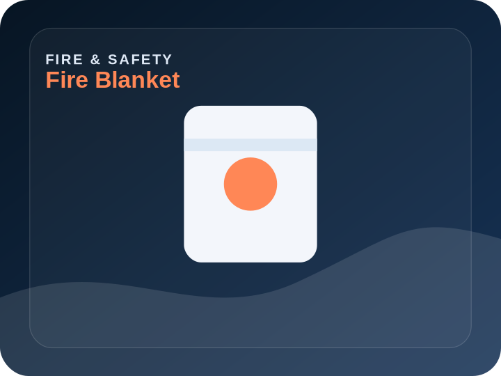 Generic fire blanket