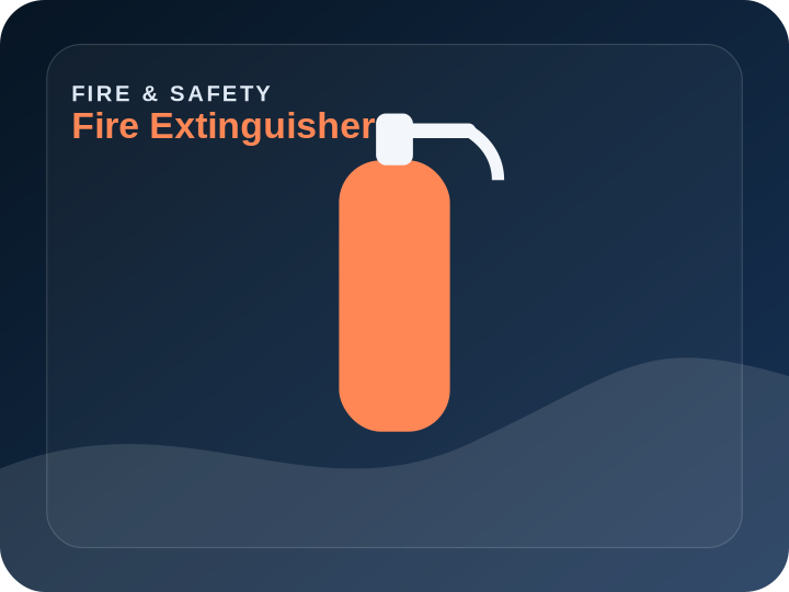 Generic fire extinguisher