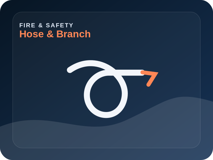 Generic fire hose and branch pipe