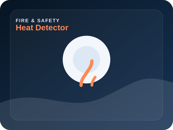 Generic heat detector