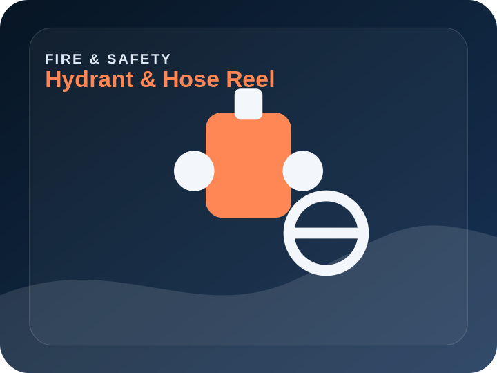 Generic hydrant and hose reel system