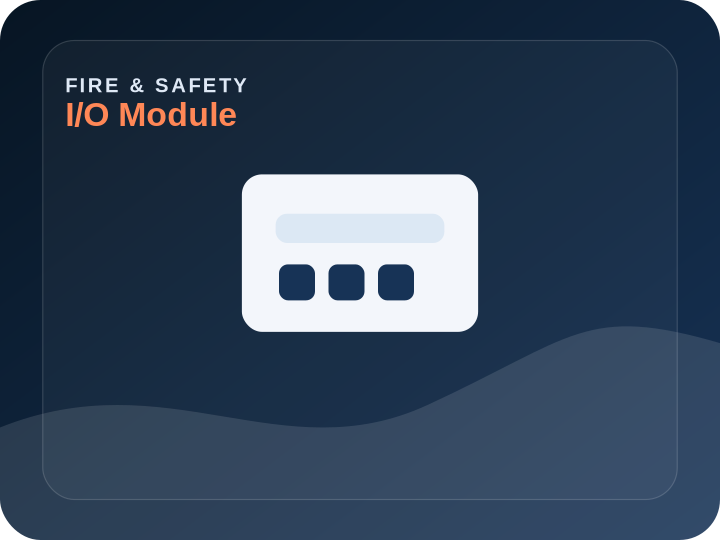 Generic fire alarm interface module