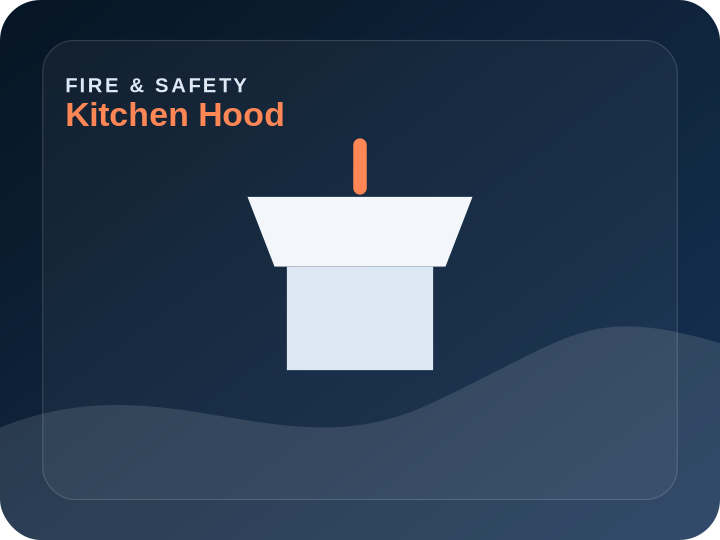 Generic kitchen hood suppression system