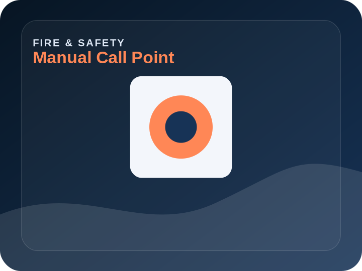 Generic manual call point