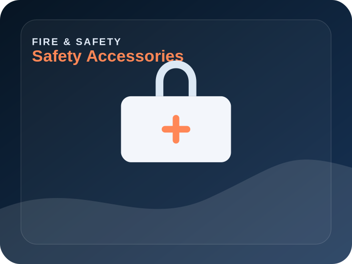 Generic fire safety accessories