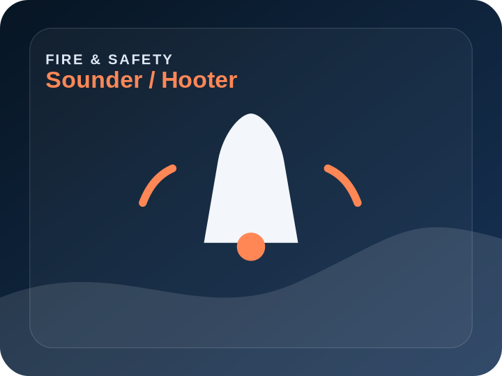 Generic alarm hooter and sounder