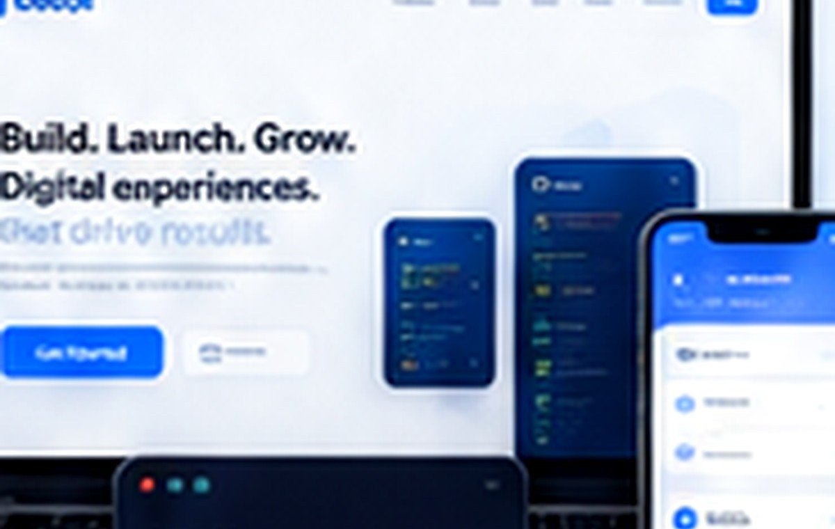 Website app and CRM development