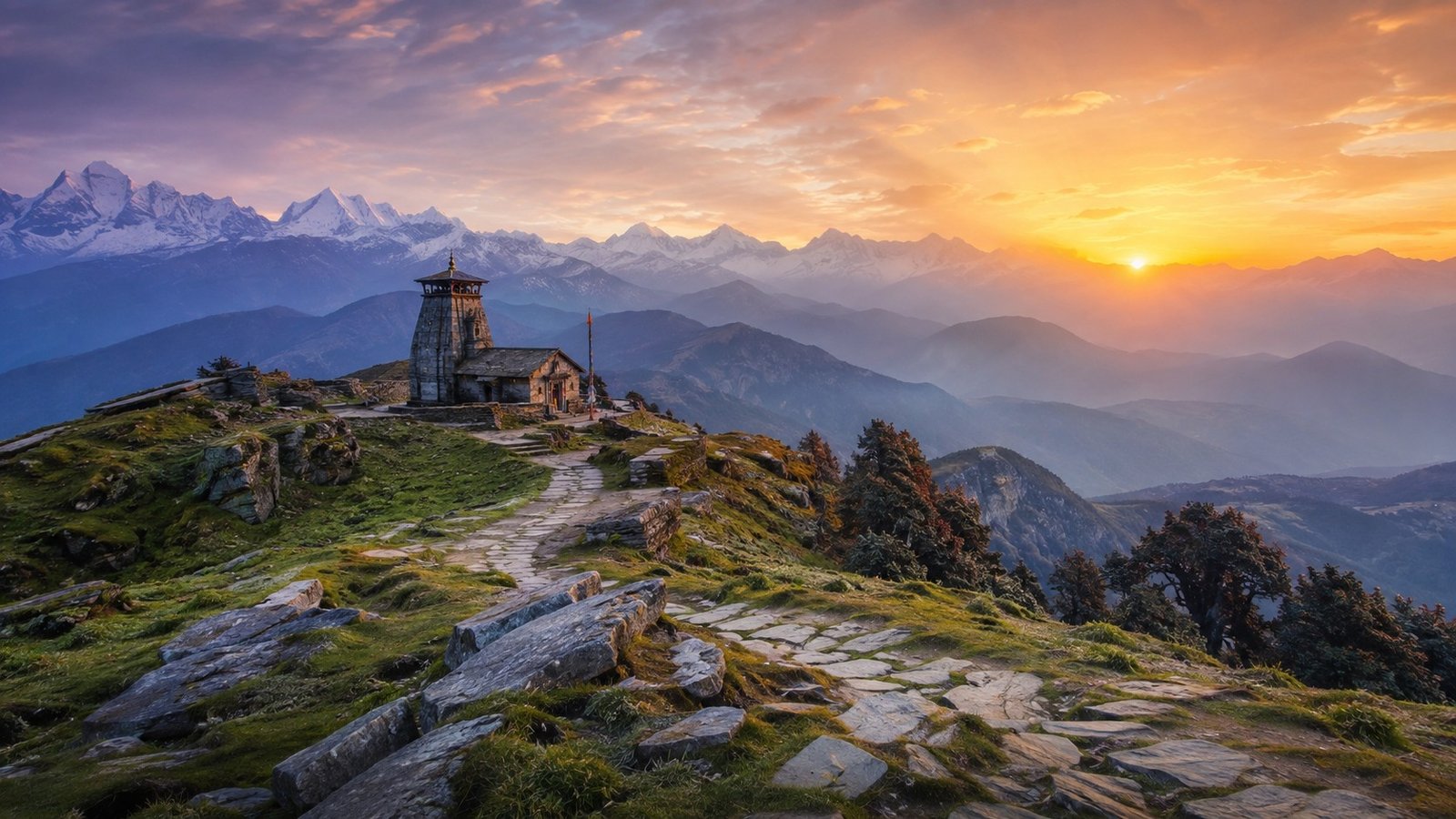 A Himalayan route with spiritual depth