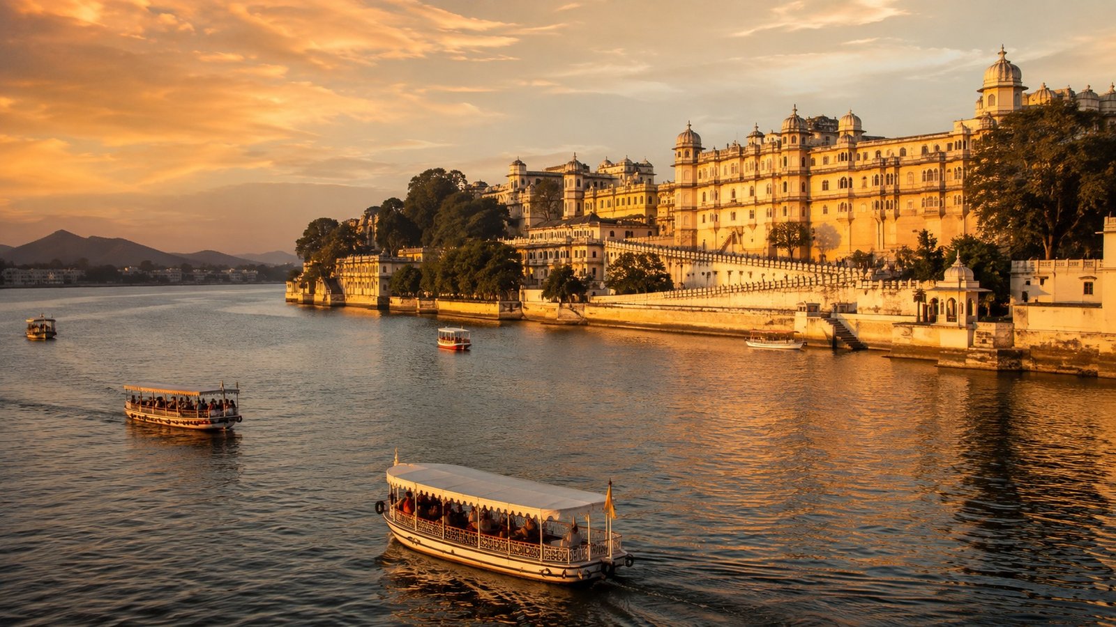 Mewar history reflected on the lakes
