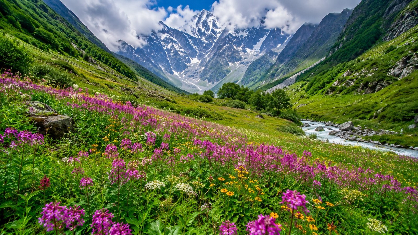 A protected Himalayan landscape
